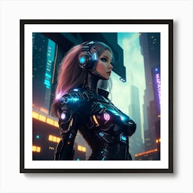 Beyond Flesh Art Print