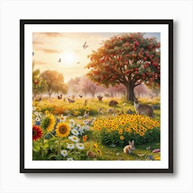 Beautiful Nature Art Print