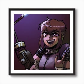 Nimona Art Print