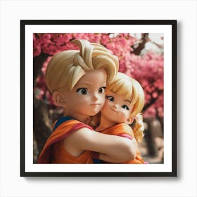 Dragon Ball Z 53 Art Print