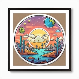 Planetarium Art Print