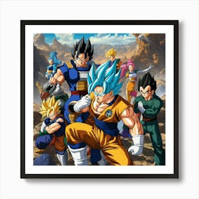 Dragon Ball Super 47 Art Print