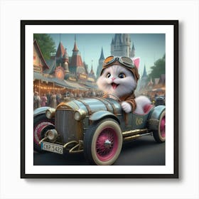 Disney'S The Cat In The Hat Art Print