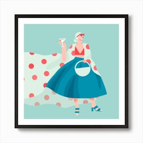 Happy  Hour Art Print