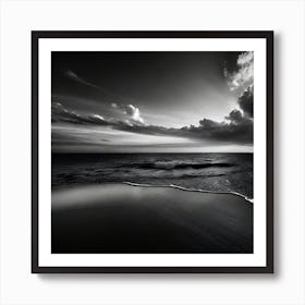 Black And White Photography 46 Art Print