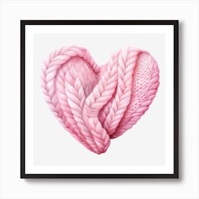 Heart Of Yarn 11 Art Print