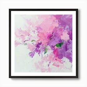 Dances of Colors Art Print