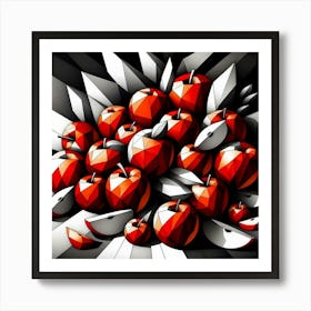 Red Apples 3 Art Print