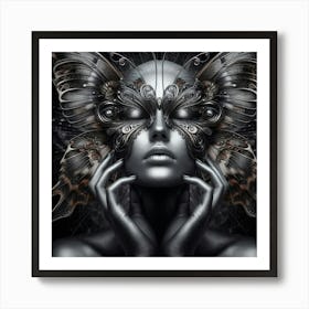 Butterfly 117 Art Print