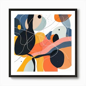 Abstract Painting Art Print