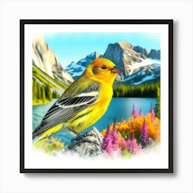 Wild Bird Artwork 95 Art Print