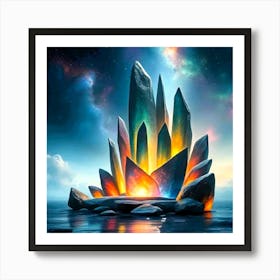 Starry Sky Art Print