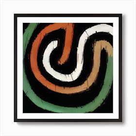 Spiral Irish Póster