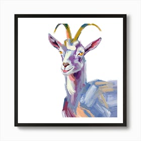 Goat 05 Art Print