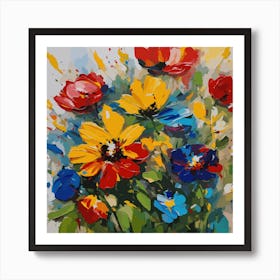 Flowers Art Print