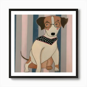 Jack Russell Terrier 1 Art Print