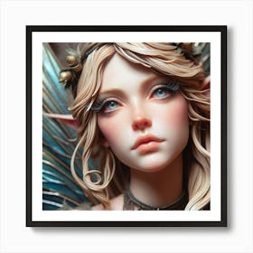 Fairy Girl Art Print