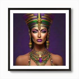 Egyptian Beauty 1 Art Print