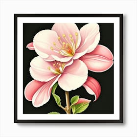 Cherry Blossom 2 Art Print