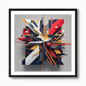 Leonardo Phoenix Create A Cuttingedge Modern Art Design That D 3 Art Print