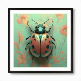 Jewelry insect vintage photography Art Print