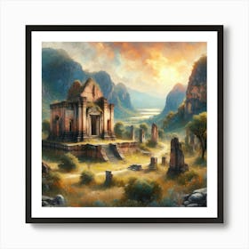 Lost Legacies 2 Art Print