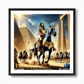 Egyptian Army Art Print