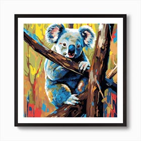 Koala Bear Art Print