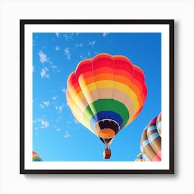 Hot Air Balloons 1 Art Print