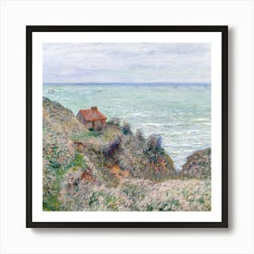 House On The Cliff Art Print