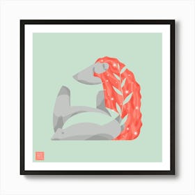 Rooted Art Print