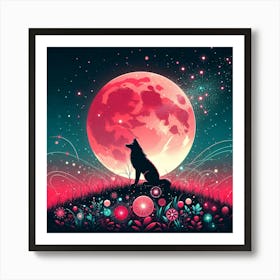 Wild Animal Illustration 26 Poster