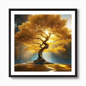 Tree Of Life 233 Art Print