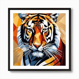 Tiger Art Print