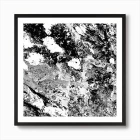 ROCKFACE Art Print