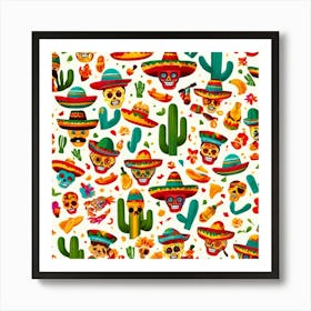 Day Of The Dead 55 Art Print