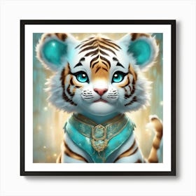 Tiger Cub 1 Art Print