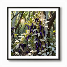 Purple Jalapeño Art Print