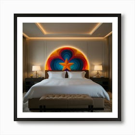 Hyatt Hong Kong Art Print