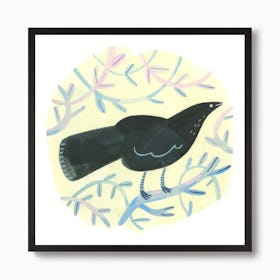 Blackbird Art Print