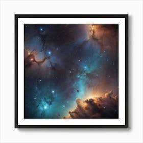 Nebula 4 Art Print