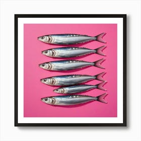 Sardines Art Prints (7) Art Print