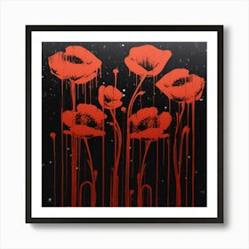 Poppies Poster