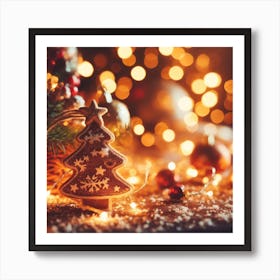 Christmas 83 Art Print