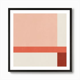 Geometric Composition 56 2 Art Print