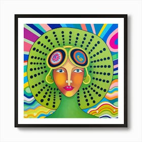 'Spirit Woman' Art Print