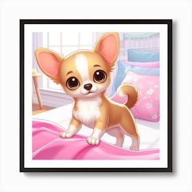 Chihuahua 12 Art Print