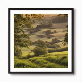 Field Of Grass Art Print