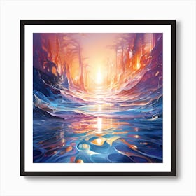 Abstract Painting Art Print