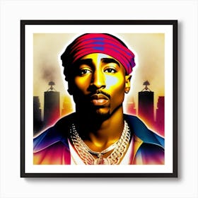 Tupac Art Print